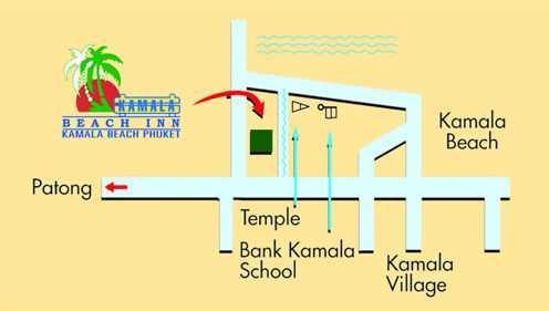Kamala Beach Inn Пхукет Экстерьер фото