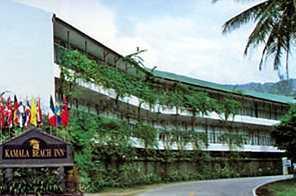 Kamala Beach Inn Пхукет Экстерьер фото