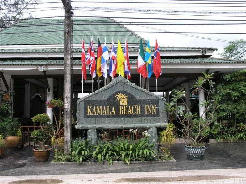 Kamala Beach Inn Пхукет Экстерьер фото